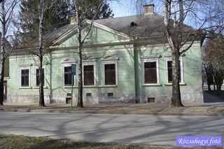 Bácsalmás Siskovics-Fischof kúria Bácsalmás Siskovics-Fischof kúria