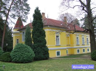 Helesfa Nádasdytelep Nádasdy kastély Helesfa Nádasdy kastély