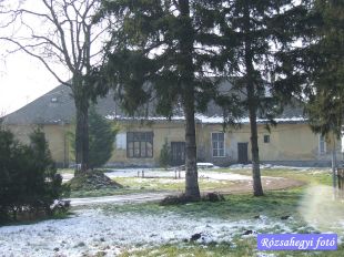 Alsószentiván Karczag kúria Alsószentiván Karczag kúria