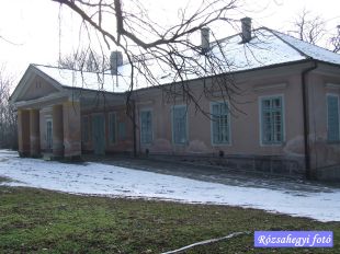 Alsószentiván Szluha kastély Alsószentiván Szluha kastély