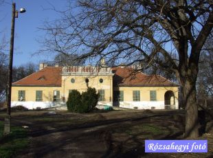 Pusztaszabolcs Hirsch kastély Pusztaszabolcs Hirsch kastély