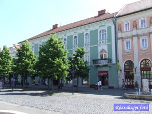 Gyöngyös Grassalkovich palota Gyöngyös Grassalkovich palota