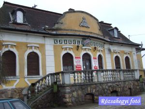Hevesvezekény Milinkó kastély Hevesvezekény Milinkó kastély