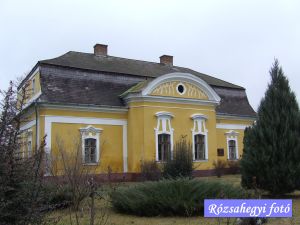 Hevesvezekény Szalagháry kastély Hevesvezekény Szalagháry kastély