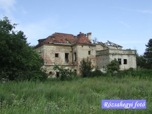 Ács/Concóhátpuszta Degenfeld kastély Ács/Concóhátpuszta Degenfeld kastély