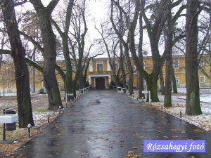 Bábolna Szapáry kastély Bábolna Szapáry kastély
