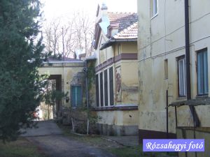 Bársonyos/Pervátpuszta Jékey kastély Bársonyos/Pervátpuszta Jékey kastély