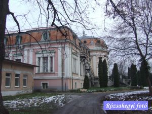 Komárom/Szőny Solymossy Gyürky kastély Komárom/Szőny Solymossy Gyürky kastély