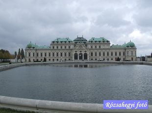 Bécs Belvedere