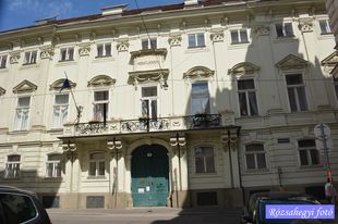 Bécs Grundemann Esterházy palota