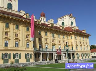 Einsenstadt/Kismarton Esterházy kastély