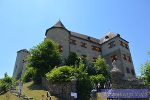 Lockenhaus/Léka Kanizsai-Draskovich-Nádasdy-Esterházy várkastély
