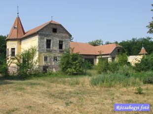 Csabaszabadi Beliczay kastély Csabaszabadi Beliczay kastély