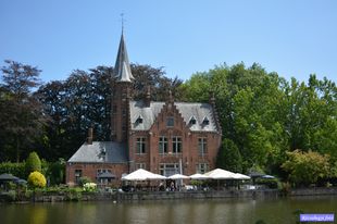 Brügge de la Faille kastély Brügge de la Faille kastély