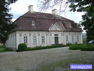Abaújkér Bárczay kastély Abaújkér Bárczay kastély