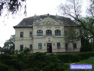 Abaújkér Bárczay kastély Abaújkér Bárczay kastély