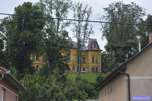 Dédestapolcsány Serényi kastély Dédestapolcsány Serényi kastély