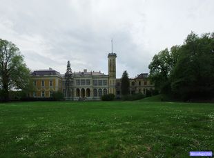 Füzérradvány Károlyi kastély Füzérradvány Károlyi kastély
