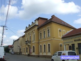 Mád Rákóczi kúria Mád Rákóczi kúria