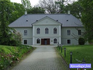 Pusztaradvány Pallavicini kastély Pusztaradvány Pallavicini kastély