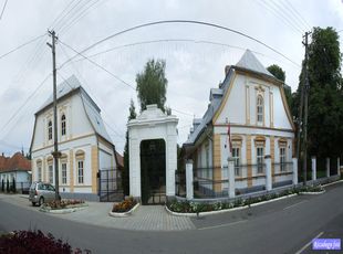 Szikszó Csáky kastély Szikszó Csáky kastély