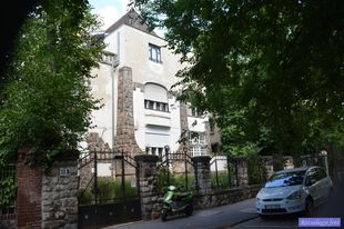 XIV.ker. Hegedűs Ármin villa XIV.ker. Hegedűs Ármin villa