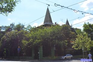 XIV.ker. Thököly út villa XIV.ker. Thököly út villa