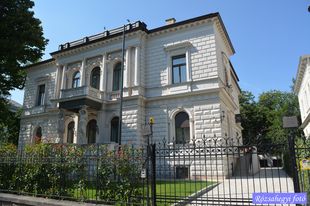 VI.ker. Greger-Csáky-Chorin villa VI.ker. Greger-Csáky-Chorin villa