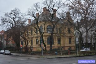 VI.ker. Andrássy úti villa VI.ker. Andrássy úti villa