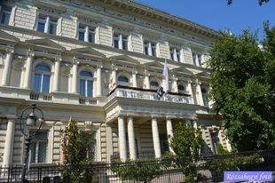 VI.ker. Herzl - Hatvany-Deutsch - Szász-Coburg-Gothai-Koháry palota VI.ker. Herzl - Hatvany-Deutsch - Szász-Coburg-Gothai-Koháry palota