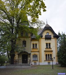 Budapest Erdős René villa Budapest Erdős René villa