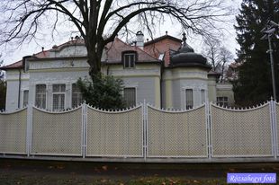 XVI.ker. Breslmayer Román villa XVI.ker. Breslmayer Román villa