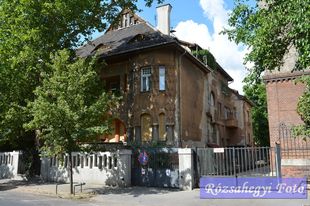 XIV.ker. Cházár András utcai villa XIV.ker. Cházár András utcai villa