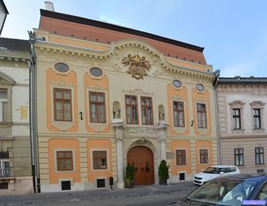 I.ker. Forgách-Asbóth palota I.ker. Forgách-Asbóth palota