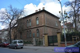 VI.ker. Jókai-Feszty villa VI.ker. Jókai-Feszty villa