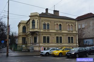 XIV.ker. Paizs Gyula villa XIV.ker. Paizs Gyula villa