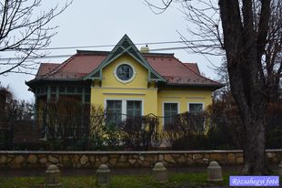 XVI.ker. Táncsics u. villa XVI.ker. Táncsics u. villa