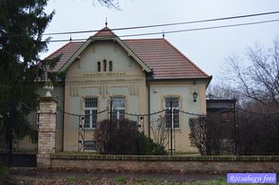 XVI.ker. Tomcsányi villa XVI.ker. Tomcsányi villa