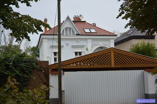 Budapest Bossányi-Éber-Passuth villa Budapest Bossányi-Éber-Passuth villa