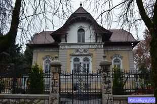 XVI.ker. Zichy villa XVI.ker. Zichy villa
