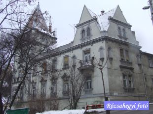 XXII.ker. Czuba Durozier kastély XXII.ker. Czuba Durozier kastély