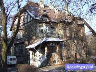 II.ker. Gschwindt Tőry villa II.ker. Gschwindt Tőry villa