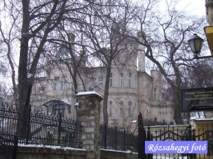 XXII.ker. Sacellary kastély XXII.ker. Sacellary kastély