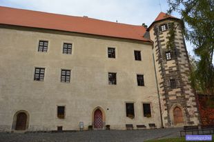 Benešov nad Ploučnicí Felső kastély