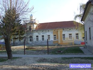 Kiszombor Rónay kastély Kiszombor Rónay kastély