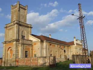Kiszombor Rónay kastély Kiszombor Rónay kastély