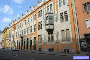 Szeged Deutsch palota Szeged Deutsch palota