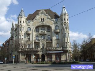Szeged Gróf palota Szeged Gróf palota