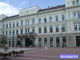 Szeged Kiss Dávid palota Szeged Kiss Dávid palota