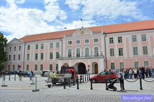 Tallinn Toompea palota